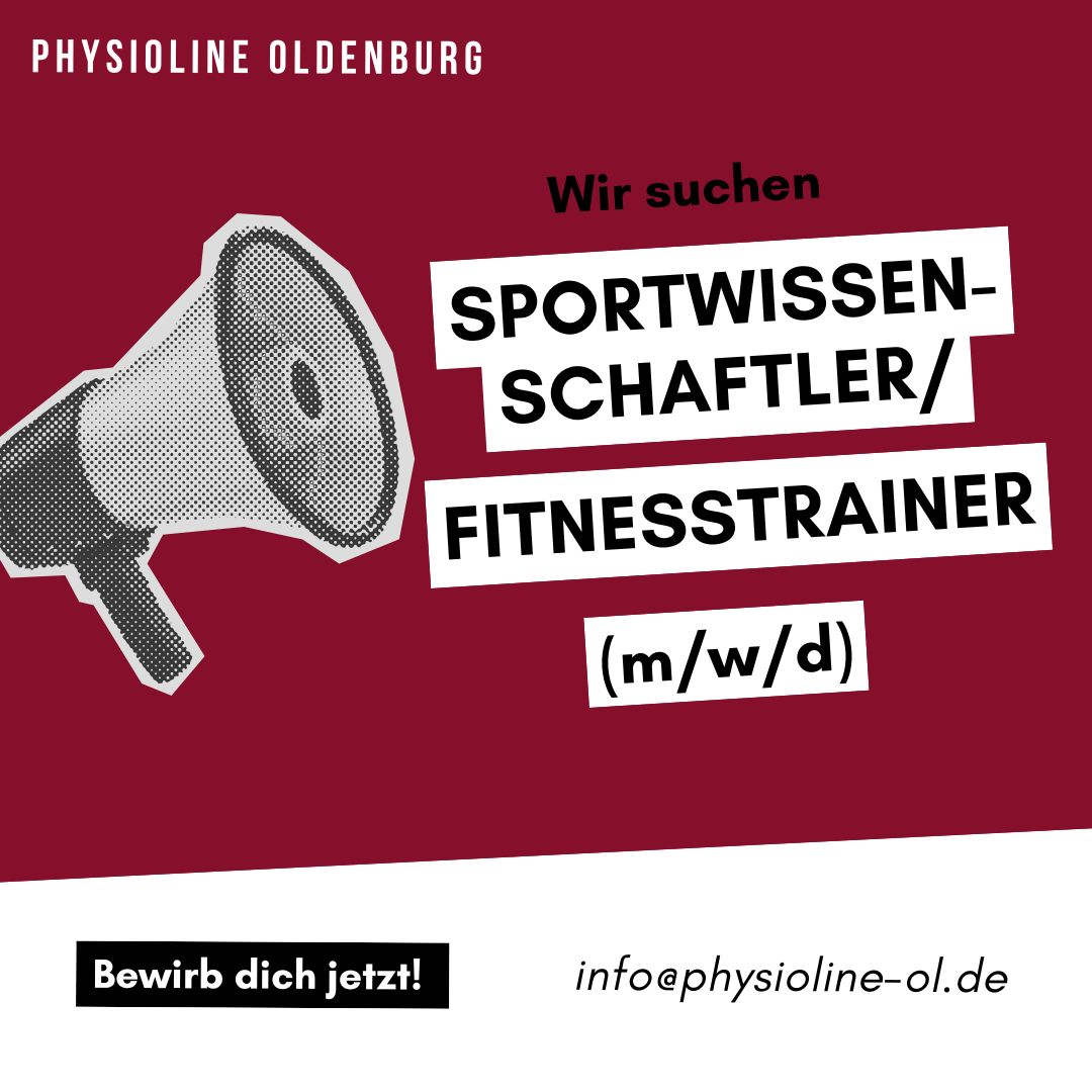 PHYSIOLINE SUCHT DICH